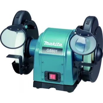Makita GB801 - Esmeriladora de banco - 550 W - 205 x 19