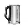 Hervidor eléctrico Rommelsbacher WK 3000 — 1,7 L, 3000 W, acero inoxidable y negro