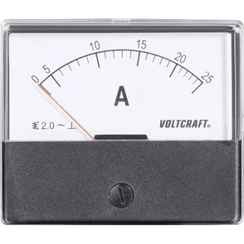 Medidor de instalación Voltcraft AM-70X60/25A AM-70X60/25A 25 A con mecanismo de hierro móvil (AM-70X60/25A)