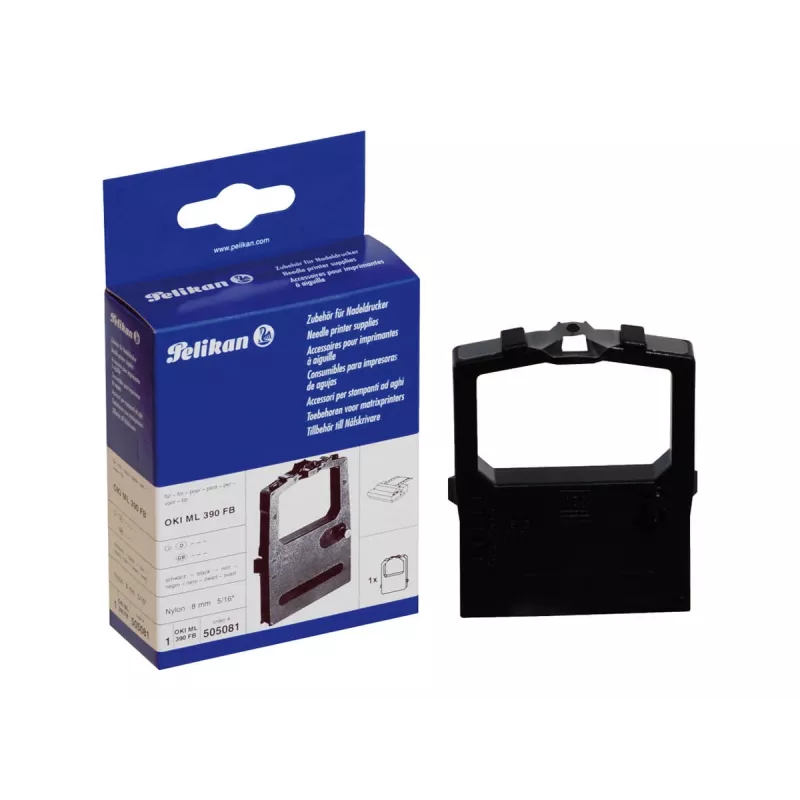Pelikan Cinta 505081 compatible para Olivetti PR2/10 BK 15M L