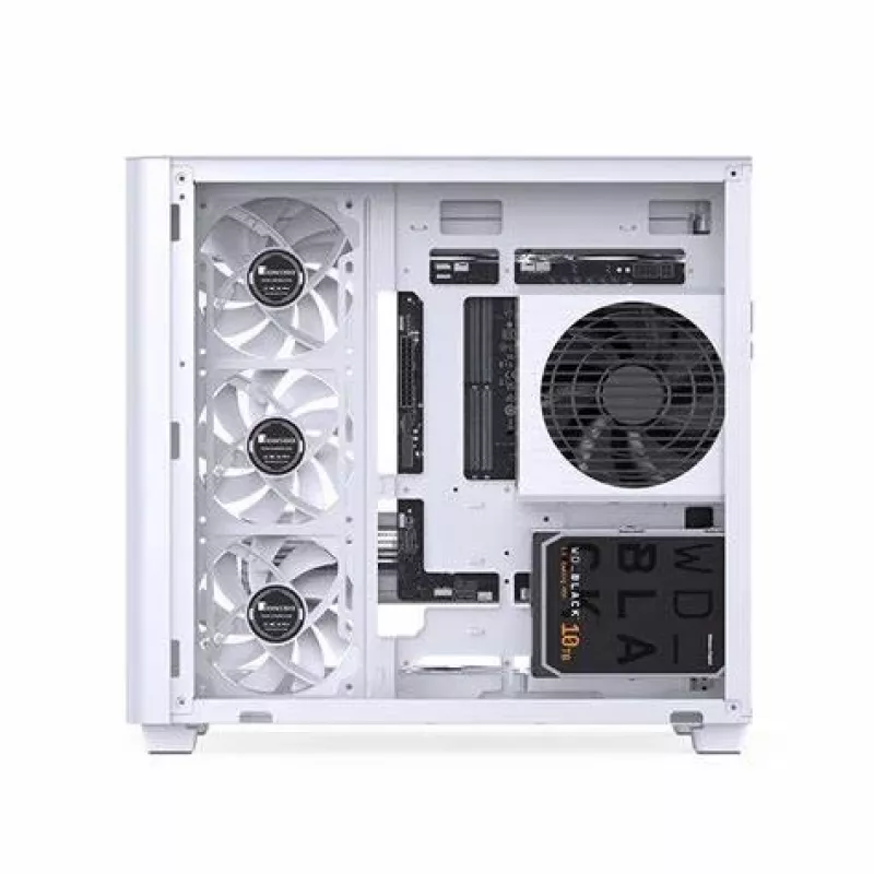 Caja de ordenador Jonsbo TK-3 caja ATX blanca