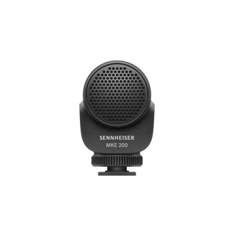 Sennheiser MKE 200 - micrófono de condensador, supercardioide