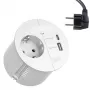 Regleta de enchufes Bachmann LOOP IN CHARGE 1xCEE7/3 1xUSB - Modelo 938.301
