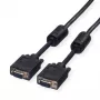 ROLINE cable VGA HD15 ST - ST con núcleo de ferrita 6,0m (11.04.5256)