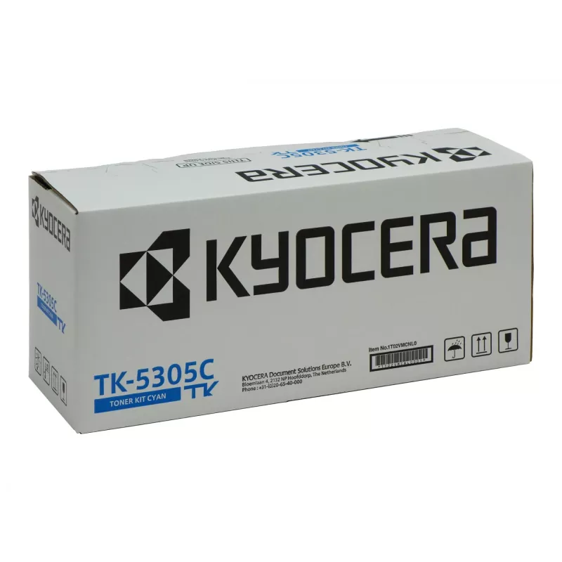 Kyocera TK-5305C cartucho de tóner (1T02VMCNL0), cian, 6.000 páginas