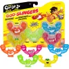 Heroes of Goo Jit to - Meteor Madness Goo Slingers Hyper Blast Slingers, figura de juego pack de 5