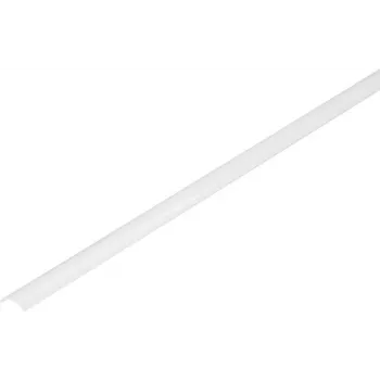 Cubierta de perfil de esquina EUROLITE lechoso 2 m – cubierta difusora para perfil de esquina, longitud 2 m