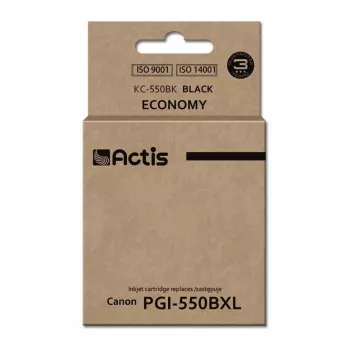 Actis KC-550Bk Tinta (sustituto de Canon PGI-550BK; Estándar; 23 ml; negro)