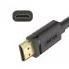 Cable HDMI UNITEK Y-C138M 2 m HDMI Type-A (estándar) negro