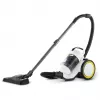 Aspirador de cilindro Karcher VC 3 — aspirador en seco para el hogar, 700 W, 0,9 L sin bolsa, HEPA 13, tubo telescópico, manguera de 1,5 m