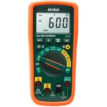 Extech EX350 Multímetro digital de mano CAT III 600 V visualización (cuentas): 4000 (EX350)