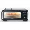 Máquina de hacer pizza Severin PG 8575 2000 W Negro 1 pizza temporizador digital