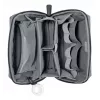 Organizador de viaje Belkin MMA013HQBK diseño compacto material resistente, bolsa de transporte para cables y accesorios