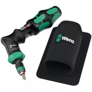 Destornillador multibit Wera Kraftform Kompakt Pistol RA-R 1 7 uds.