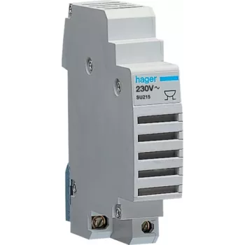 Zumbador Hager 230V/0,03A 1PLE SU215 (SU215)