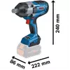 Bosch GDS 18V-1050 H Professional 1750 RPM Negro, azul