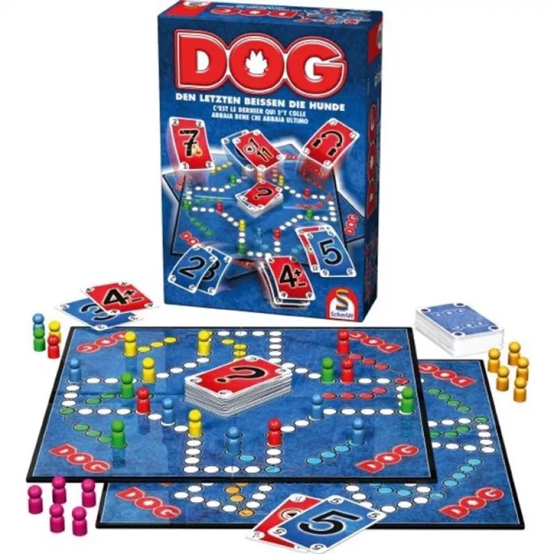 Schmidt Spiele - Dog - juego de mesa