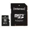 MEMORIA MICRO SDHC 8GB C10/CON ADAPTADOR 3413460 INTENSO