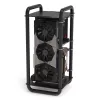 Caja Mini-ITX Streacom DA6 - negra (ST-DA6B)