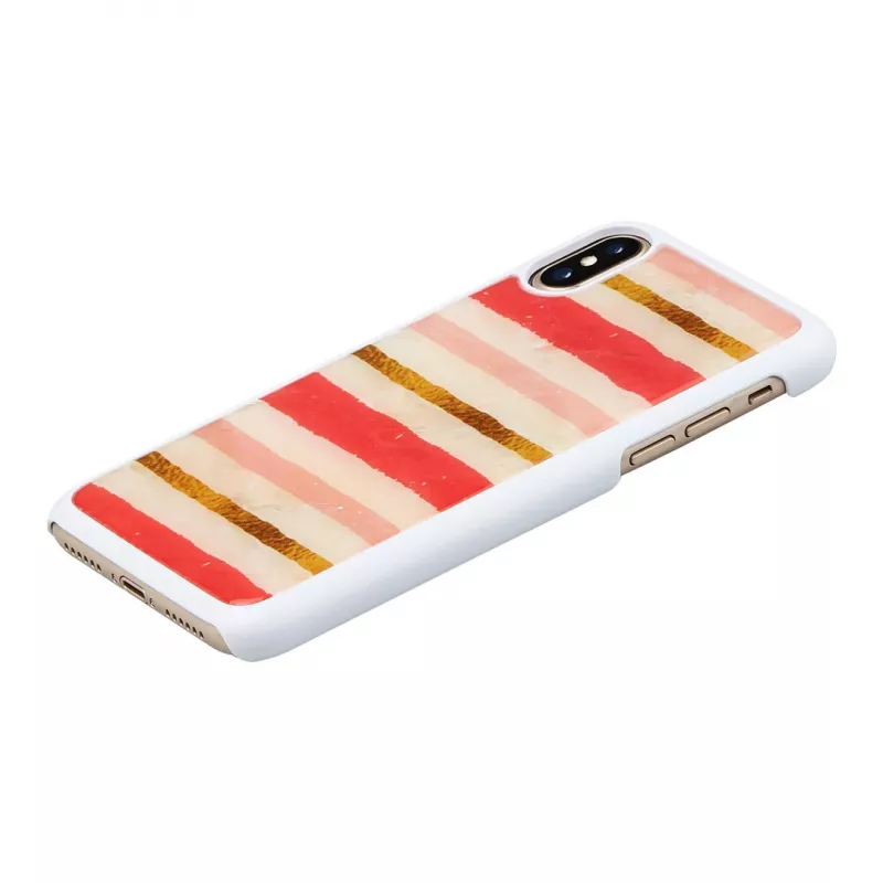 Funda para móvil iKins para iPhone XS/XS Short — funda protectora Cake White