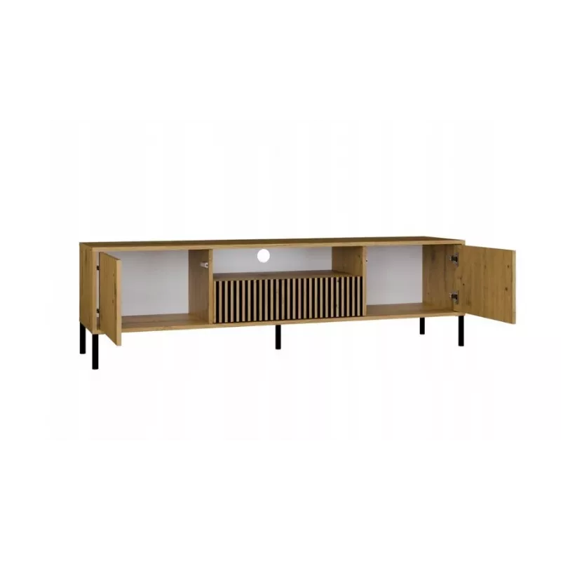 RTV KAMARO 160 esbelto/GŁ roble Artisan