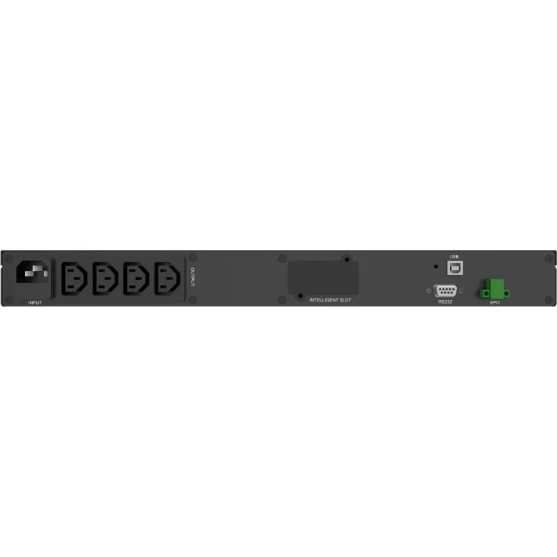 PowerWalker VI 1000 R1U 1 kVA 600 W 4 salidas AC