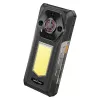 Smartphone robusto UleFone Armor 30 4G con Helio, 12 GB RAM, 512 GB almacenamiento, negro, clase energética A