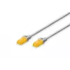 Cable de red Digitus CAT 6A U/UTP RJ-45 Cat6a 2 m gris