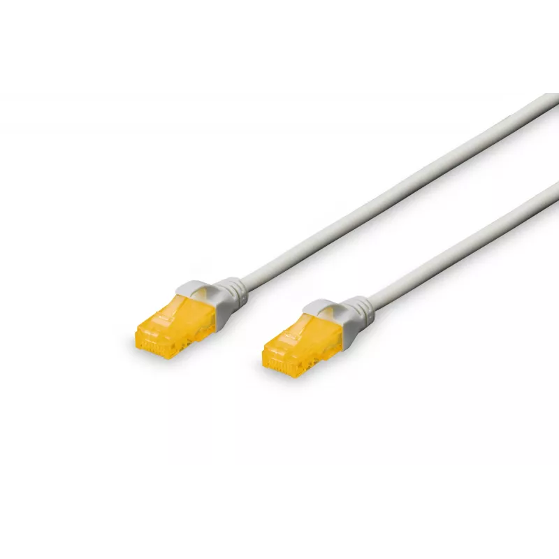 Cable de red Digitus CAT 6A U/UTP RJ-45 Cat6a 2 m gris