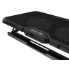 Base refrigeradora para portátil FURY GUNBAI G3 14,1–17,3 pulgadas con 2 ventiladores, iluminación RGB, 2× USB