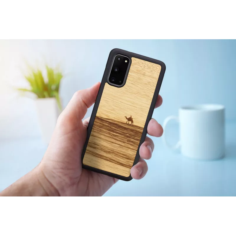 Funda para smartphone Man and Wood Galaxy S20 Terra Negro – Funda protectora para Samsung Galaxy S20