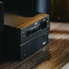 Minicadena estéreo Hi‑Fi Adler AD 1917 — Bluetooth V5.3, CD/USB/MP3, 2×25 W RMS, sintonizador FM, ecualizador de 4 bandas, AUX, negro
