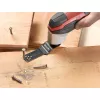 Set de herramienta multifunción KWB para madera, metal, plástico, 17 piezas