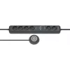 Regleta de alimentación Brennenstuhl Eco-Line Comfort Switch 2 m 6 tomas AC