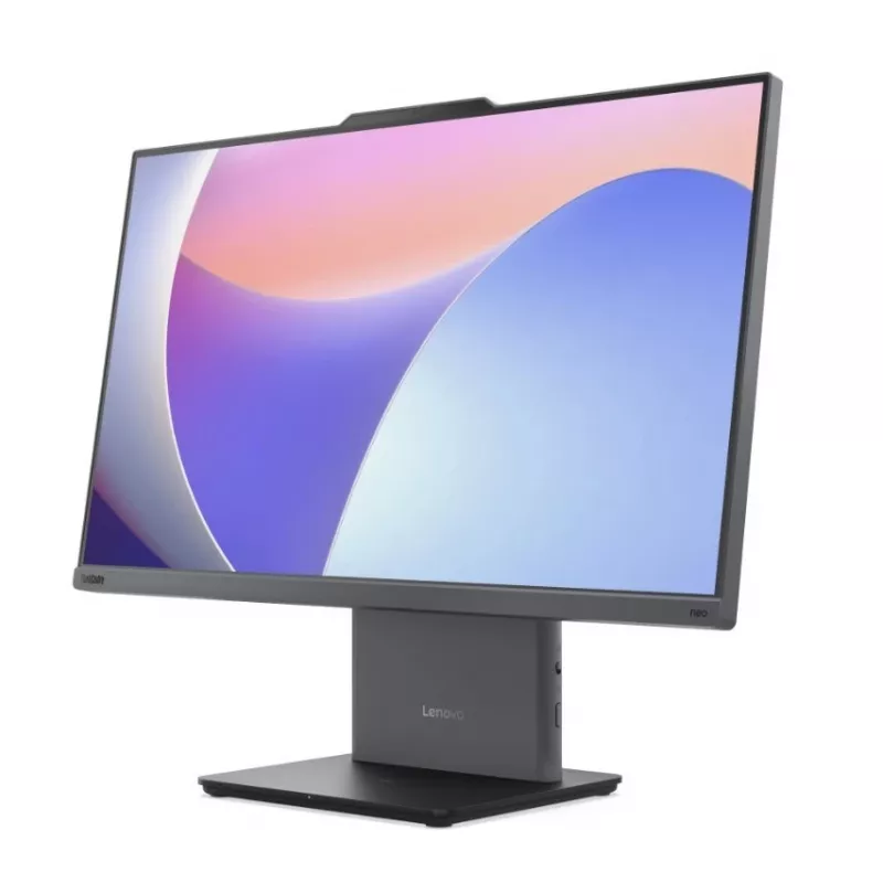 Lenovo ThinkCentre neo 50a G5 All-in-One, 23,8 pulgadas FHD táctil, Intel Core 7 240H, 16 GB DDR5, 1 TB SSD, Windows 11 Pro, Luna Grey