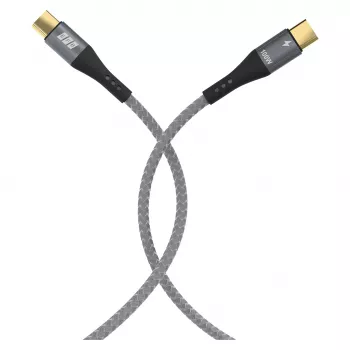 Cable USB Efb USB-CC-00001 gris
