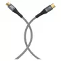 Cable USB Efb USB-CC-00001 gris