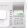 Máquina de coser SINGER Quantum Stylist 9960 — 600 puntadas, 13 programas automáticos de ojal, sistema de brazo libre