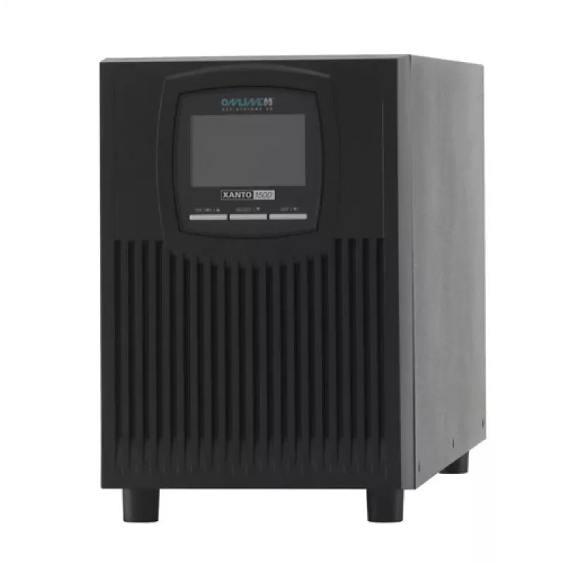 Sistema de alimentación ininterrumpida SAI ONLINE USV-Systeme XANTO 1500