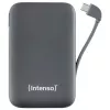 Batería externa USB 10000 mAh/Gris S10000 7333034 Intenso