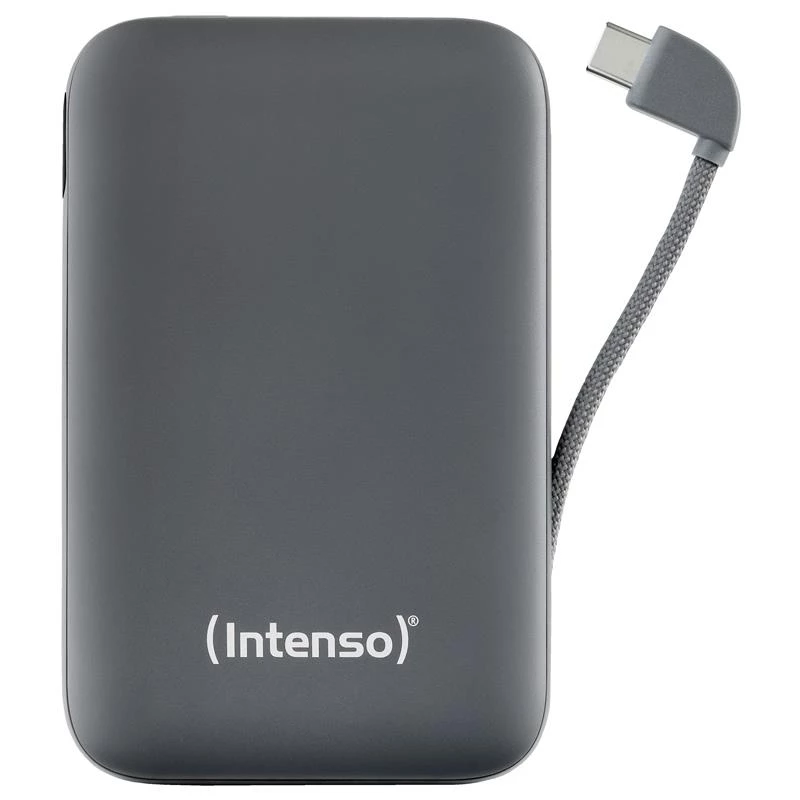 Batería externa USB 10000 mAh/Gris S10000 7333034 Intenso