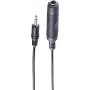 ShiverPeaks BASIC-S BS30701 cable de audio, conector jack de 3,5 mm a toma jack de 6,3 mm, estéreo, 0,2 m