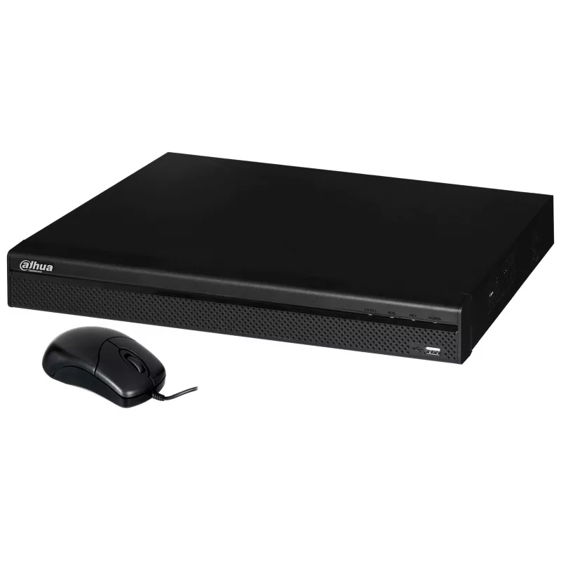 Dahua Technology Lite NVR4232-4KS3 grabador de vídeo en red 1U negro