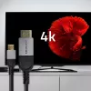Cable USB-C a HDMI QOLTEC 50438 — 2 m, 4K 60 Hz