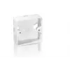 Equip Caja de montaje universal en superficie, 80 mm, 80 mm, 35 mm, 56 g, 95 mm, 85 mm