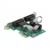 Tarjeta DeLOCK PCI Express x1 a 2 x serie RS-232