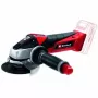 Amoladora angular a batería Einhell TE-AG 18/115 Li-Solo 11,5 cm 8500 rpm 1,21 kg