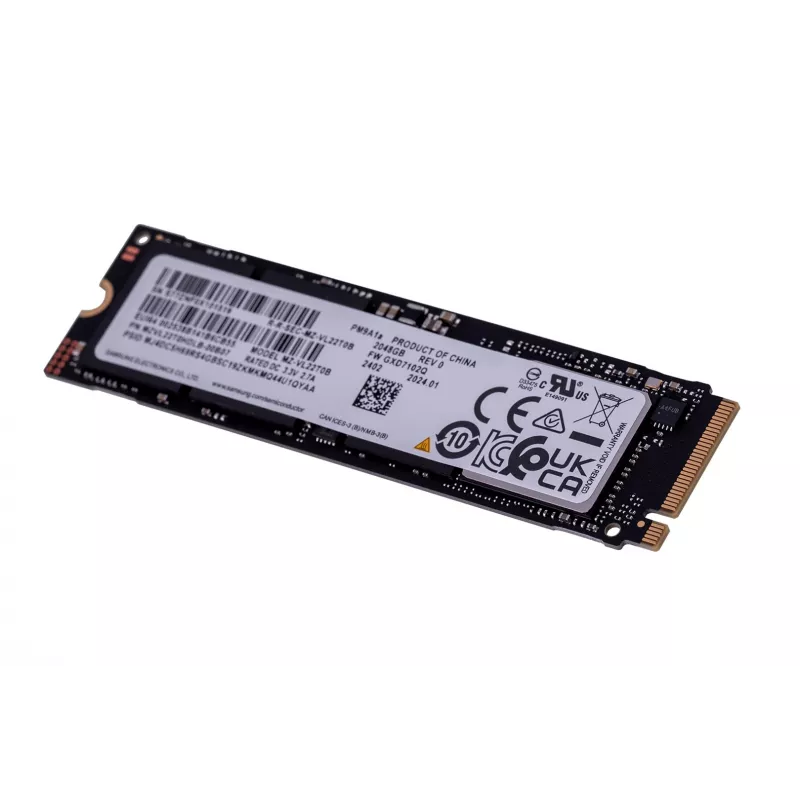 Unidad SSD Samsung 2 TB M.2 PCI Express 4.0 NVMe PM9A1a
