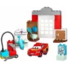 Juguete de construcción LEGO DUPLO 10456 Disney La visita de McQueen al taller de Doc — 35 piezas, para niños a partir de 2 años, bloques grandes