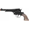 Revólver cowboy de metal Pulio Gonher — revólver de juguete de pistón de metal modelo 155122/6